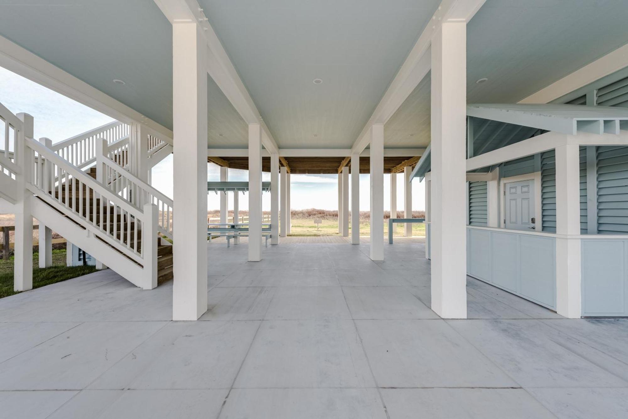 Villa Sea It All Beachfront 4Br! Panoramic Views, Bar & Large Decks Crystal Beach Exterior foto